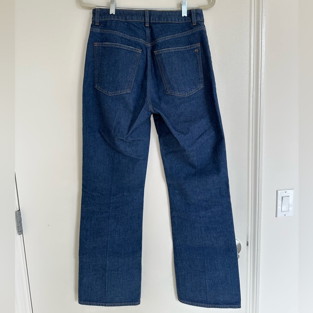 Madewell Curvy Relaxed Bootcut Jeans - Picture 2 of 4